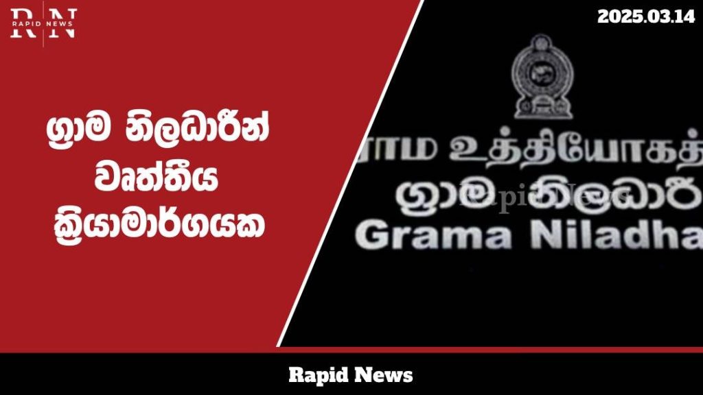 ග්රාම නිලධාරීන් වෘත්තීය ක්රියාමාර්ගයක .......…… 10 WhatsApp Image 2025 03 14 at 10.58.04