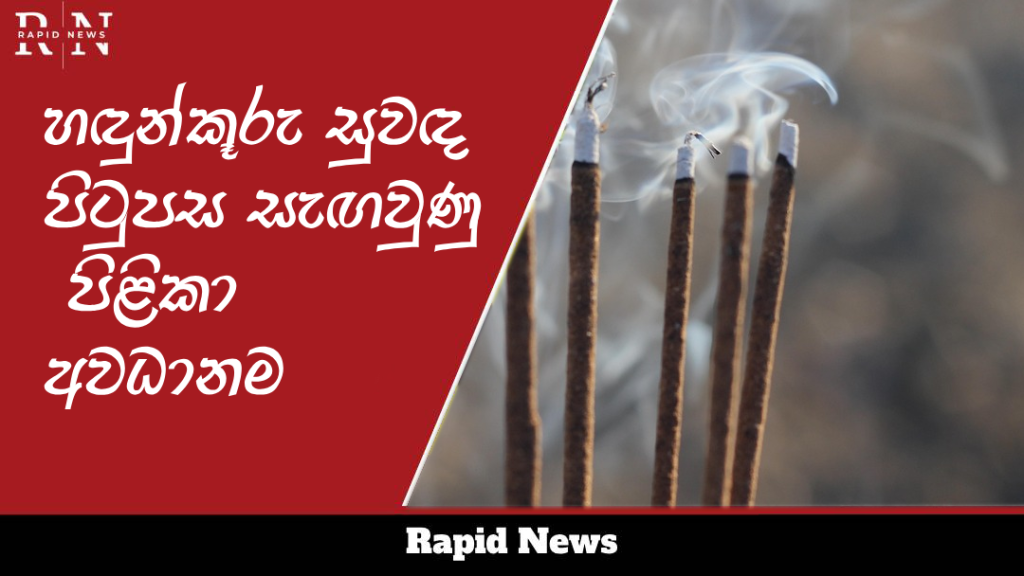 හඳුන්කූරු සුවඳ පිටුපස සැඟවුණු පිළිකා අවධානම 1 world bank Recovered Recovered